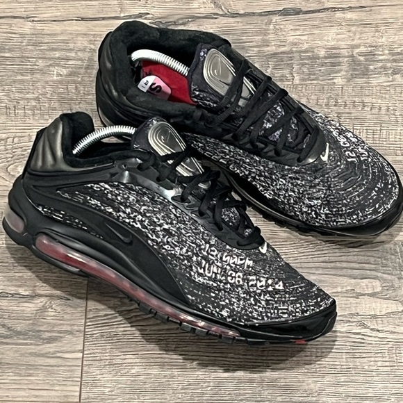 NIKE SKEPTA X AIR MAX DELUXE 'NEVER SLEEP ON TOUR' AQ9945-001 Size 10 - Picture 1 of 16